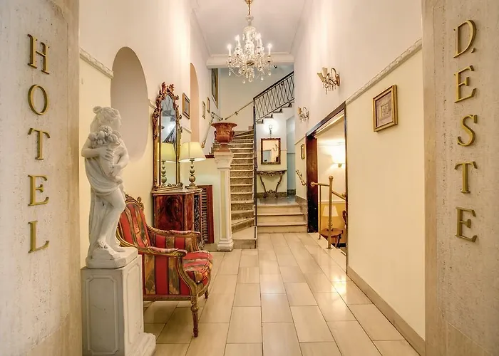 Szálloda D'este Róma