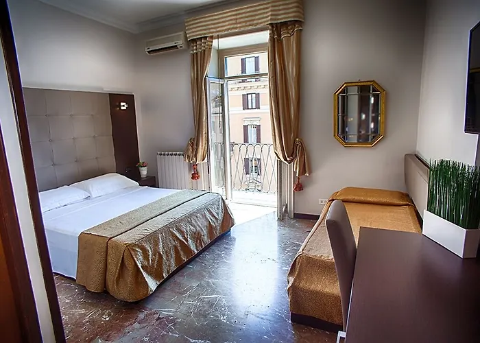 Hotel D'este Rzym